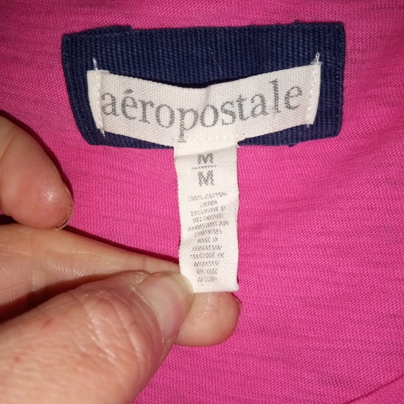Aeropostale Scoop Neck Shirt - Picture 2 of 3